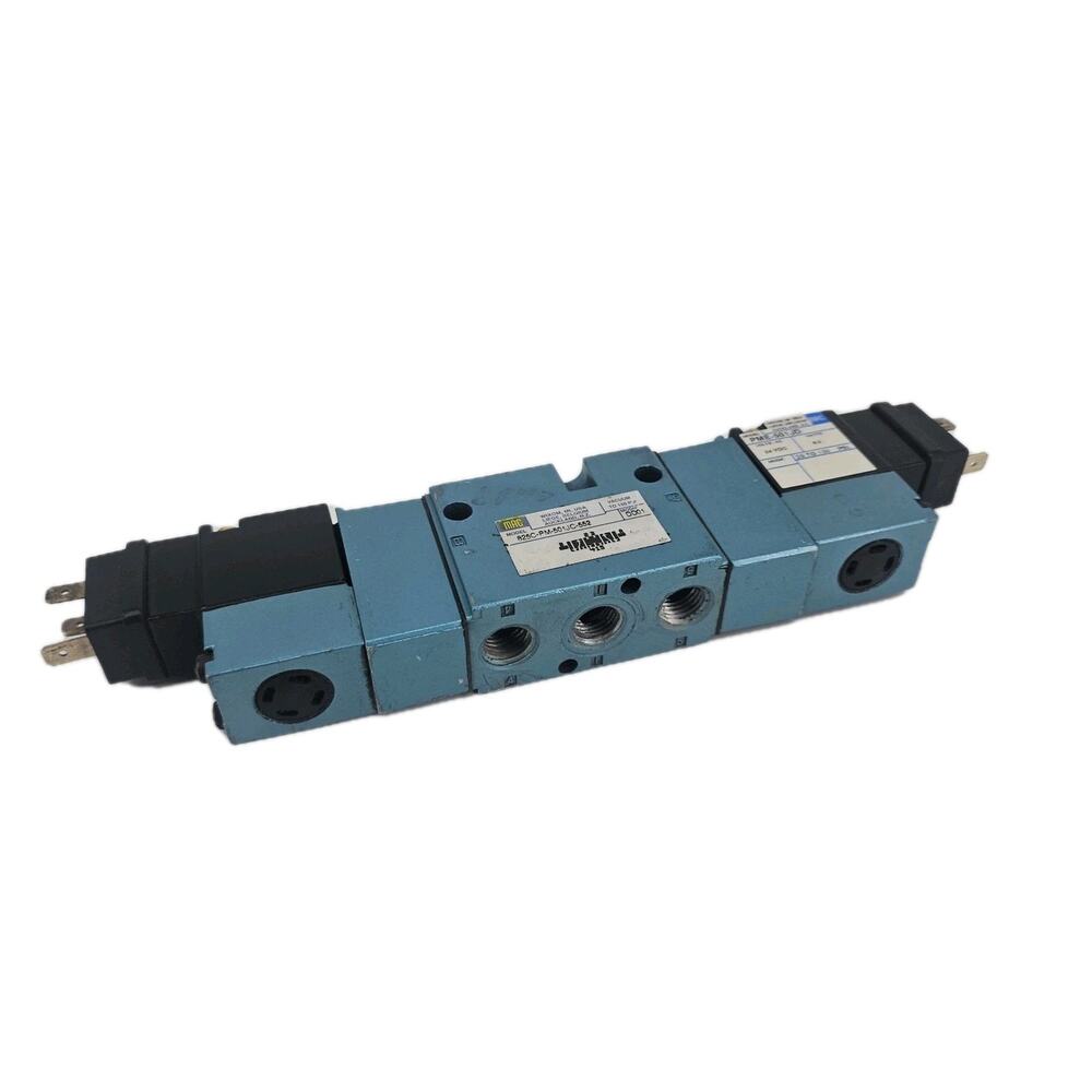 MAC 825C-PM-501JC-552 Valve DD01 Model PME-501 JD 24 VDC 25 to 150 PSI 6.0 watts